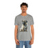 Loving Pug in Watercolor - Short Sleeve Tee